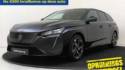 Occasion Peugeot 308 SW Allure 131 PK (96 kW) 2022 Zwart (metallic) Stationwagen
