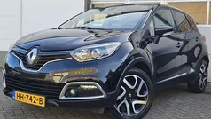 Zwart, metallic lak Gebruikt 2015 Renault Captur Dynamique SUV | € 7.950 (Eerlijke prijs)