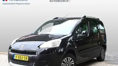 Zwart Gebruikt 2014 Peugeot Partner Tepee Access MPV | € 7.900 (Super prijs)