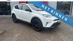 Wit Gebruikt 2018 Toyota RAV4 Hybrid Edition SUV | € 26.749 (Eerlijke prijs)