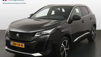 Zwart Gebruikt 2024 Peugeot 3008 GT SUV | € 30.650 (Goede deal)