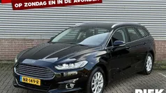 Zwart, metallic lak Gebruikt 2017 Ford Mondeo Titanium Stationwagen | € 10.999 (Goede deal)