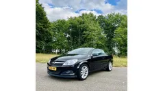 Zwart Gebruikt 2008 Opel Astra Cabriolet Cabriolet | € 4.700 (Super prijs)