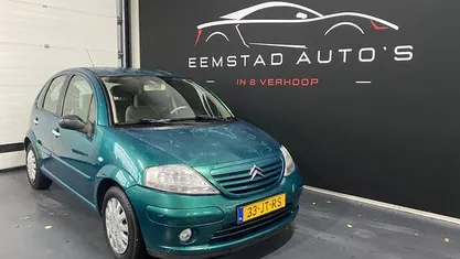 Gebruikt 2002 Citroën C3 Exclusive Hatchback | € 975 (Eerlijke prijs)