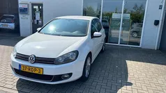 Wit Gebruikt 2011 VW Golf VI Highline Hatchback | € 6.495 (Eerlijke prijs)