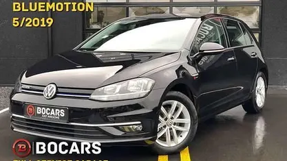 Zwart Occasion 2019 VW Golf Comfortline Sedan | € 18.990 (Eerlijke prijs)