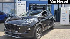 Zwart Gebruikt 2023 Ford Puma Titanium SUV | € 23.945 (Eerlijke prijs)