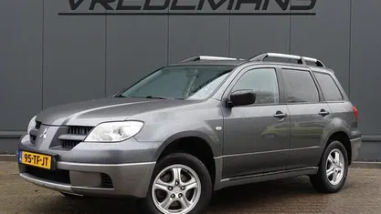 Occasion Mitsubishi Outlander Invite+ 136 PK (100 kW) 2006 SUV