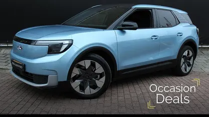 Blauw Gebruikt 2024 Ford Explorer Extended Range SUV | € 39.945 (Eerlijke prijs)