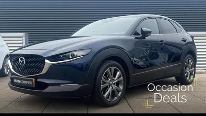 Blauw Occasion 2022 Mazda CX-30 Luxury SUV | € 24.450 (Eerlijke prijs)