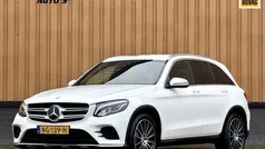 Wit Gebruikt 2016 Mercedes GLC250 Prestige SUV | € 22.900 (Goede deal)