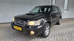 Zwart Gebruikt 2004 Subaru Forester SUV | € 4.995 (Super prijs)