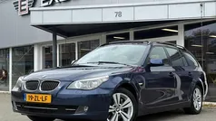 Blauw Gebruikt 2008 BMW 525 Luxury Line Stationwagen | € 6.950 (Eerlijke prijs)