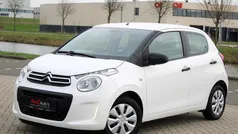 Wit Gebruikt 2015 Citroën C1 Feel Hatchback | € 6.950 (Eerlijke prijs)