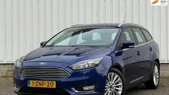 Blauw Gebruikt 2015 Ford Focus Stationwagen | € 5.949 (Goede deal)