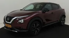 Rood, metallic lak Gebruikt 2024 Nissan Juke SUV | € 24.940 (Eerlijke prijs)