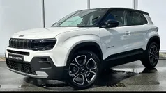 Wit Nieuw 2025 Jeep Avenger Summit SUV | € 35.495 (Goede deal)