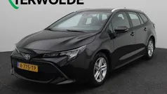 Zwart Gebruikt 2022 Toyota Corolla Active Stationwagen | € 19.445 (Goede deal)
