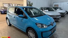 Blauw Gebruikt 2017 VW up! move up! Hatchback | € 7.900 (Eerlijke prijs)