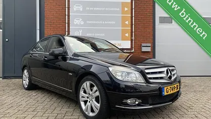 Occasion Mercedes C200 Avantgarde 184 PK (135 kW) 2009 Zwart Sedan