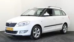 Wit Gebruikt 2010 Skoda Fabia GreenLine Stationwagen | € 2.950 (Eerlijke prijs)
