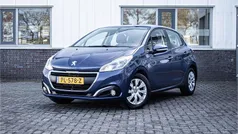 Blauw Gebruikt 2017 Peugeot 208 Hatchback | € 5.850 (Eerlijke prijs)