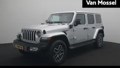 Grijs Gebruikt 2023 Jeep Wrangler Unlimited Sahara SUV | € 67.900 (Goede deal)