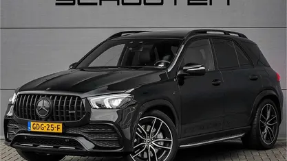 Zwart Gebruikt 2022 Mercedes GLE53 AMG Premium Plus SUV | € 87.500 (Super prijs)
