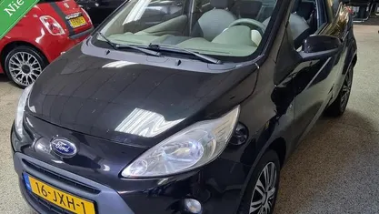 Zwart Occasion 2009 Ford Ka Titanium Hatchback | € 2.495 (Eerlijke prijs)