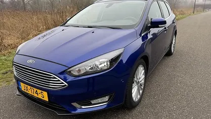 Occasion 2016 Ford Focus Titanium Stationwagen | € 5.250 (Goede deal)