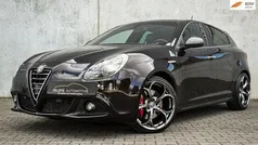 Zwart Gebruikt 2015 Alfa Romeo Giulietta Quadrifoglio Verde Hatchback | € 19.899 (Eerlijke prijs)