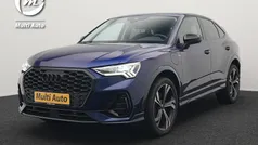 Blauw Gebruikt 2022 Audi Q3 S-Line SUV | € 35.940 (Goede deal)