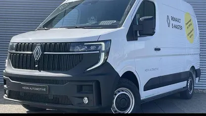 Occasion Renault Master 105 kW (143 PK) 2025 Mineral white bc (oqng) Van