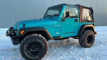 Occasion 1997 Jeep Wrangler SUV | € 12.900 (Eerlijke prijs)