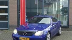 Blauw Gebruikt 1998 Mercedes SLK200 Cabriolet | € 2.950 (Goede deal)