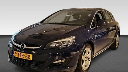 Blauw Occasion 2014 Opel Astra Hatchback | € 4.965 (Eerlijke prijs)