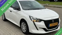 Wit Gebruikt 2020 Peugeot 208 Hatchback | € 9.850 (Goede deal)