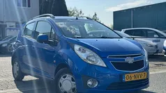 Blauw Gebruikt 2010 Chevrolet Spark LS Hatchback | € 2.650 (Eerlijke prijs)