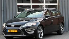 Zwart Gebruikt 2013 Ford Mondeo Titanium Stationwagen | € 7.950 (Goede deal)
