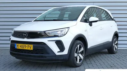 Wit Gebruikt 2021 Opel Crossland Edition+ SUV | € 13.395 (Goede deal)