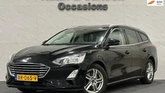 Zwart Gebruikt 2019 Ford Focus Business Edition Stationwagen | € 10.995 (Super prijs)