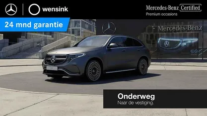 Occasion Mercedes EQC400 Premium Plus 300 kW (409 PK) 2020 Grijs SUV