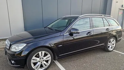 Occasion Mercedes C180 Avantgarde 157 PK (115 kW) 2010 Zwart Stationwagen