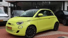 Geel Gebruikt 2024 Fiat 500e La Prima Cabriolet | € 30.950 (Eerlijke prijs)