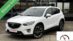 Wit, metallic lak Gebruikt 2012 Mazda CX-5 SUV | € 14.950 (Eerlijke prijs)