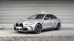 Oxid grey ii metallic (grijs metallic) Nieuw 2025 BMW M3 Competition Edition Sedan | € 187.185 (Goede deal)