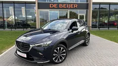 Blauw Gebruikt 2019 Mazda CX-3 SUV | € 21.645 (Eerlijke prijs)