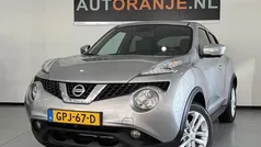 Grijs Gebruikt 2016 Nissan Juke Acenta SUV | € 7.999 (Goede deal)