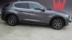Grijs Gebruikt 2018 Alfa Romeo Stelvio Super SUV | € 31.490 (Super prijs)