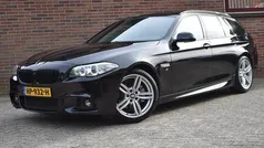 Zwart Gebruikt 2015 BMW 520 Executive Stationwagen | € 14.949 (Eerlijke prijs)